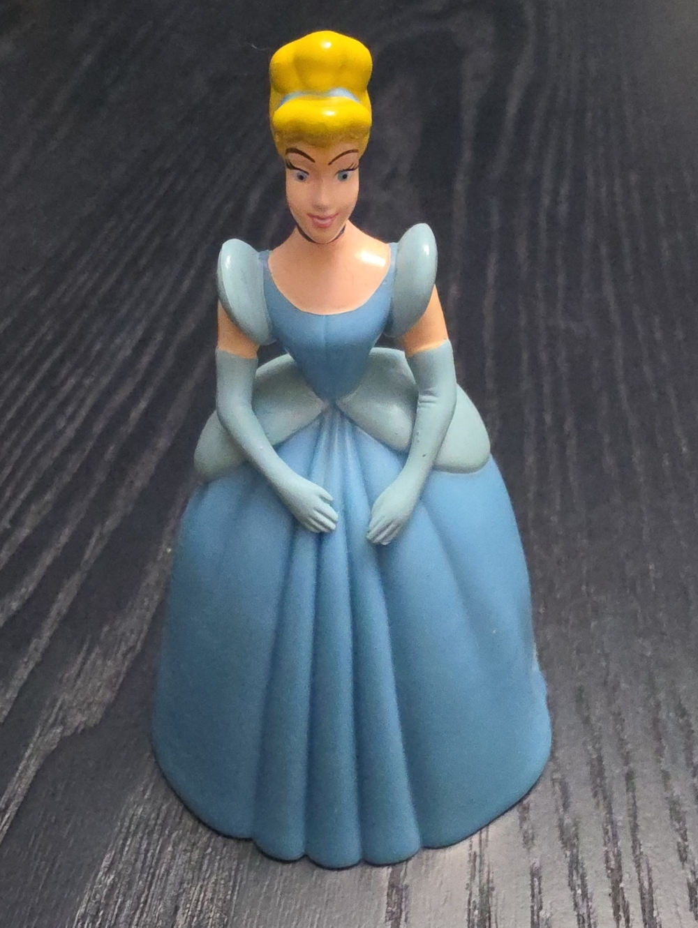 Disney, 1990s Vintage Cinderella Princess Cake Topper